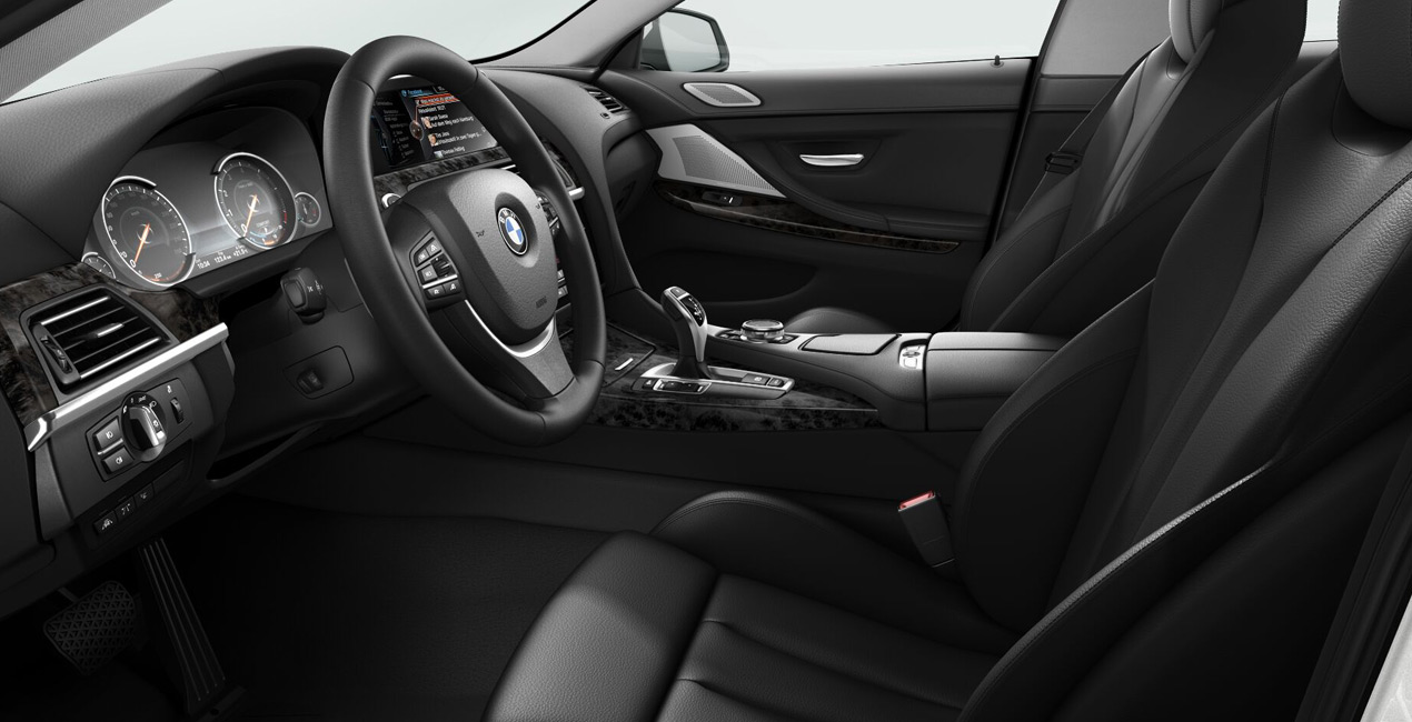 BMW 6 Serisi Gran Coupe Donanim