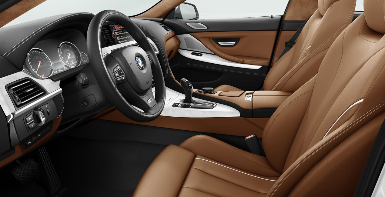 BMW 6 Serisi Gran Coupe Donanim
