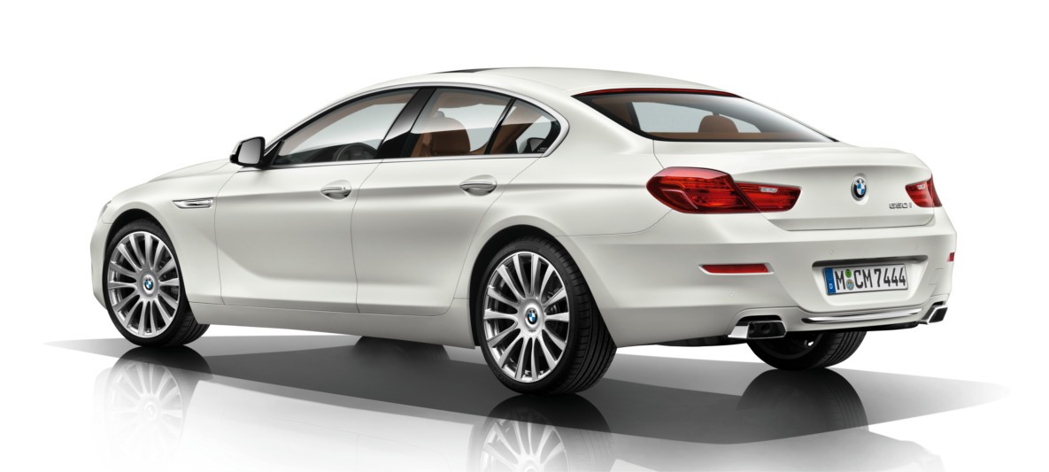 BMW 6 Serisi Gran Coupe Donanim