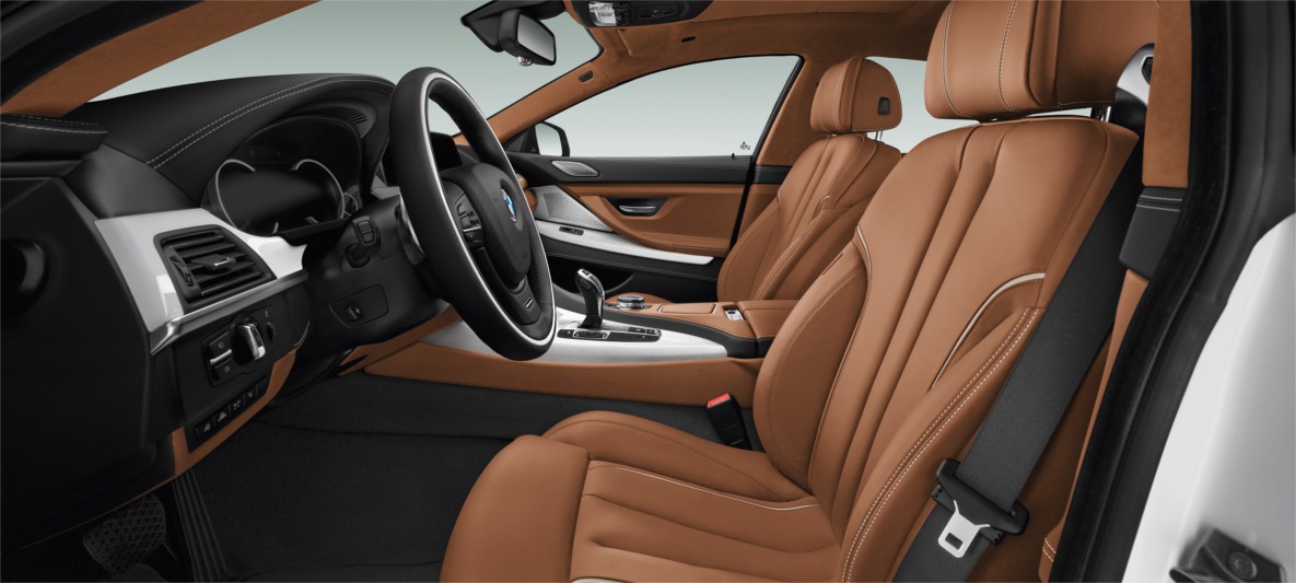 BMW 6 Serisi Gran Coupe Donanim