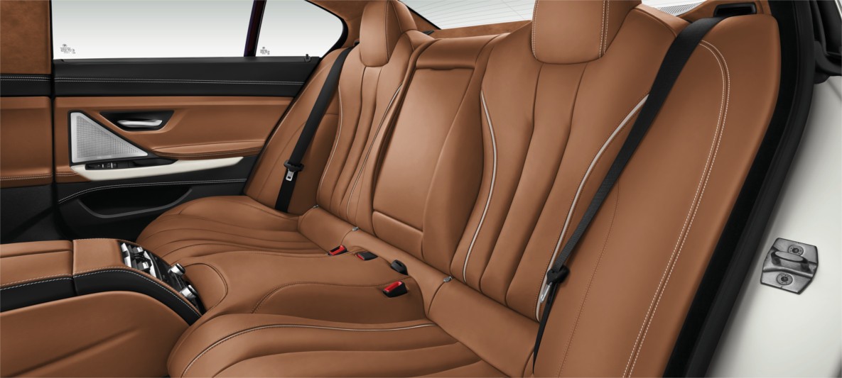 BMW 6 Serisi Gran Coupe Donanim