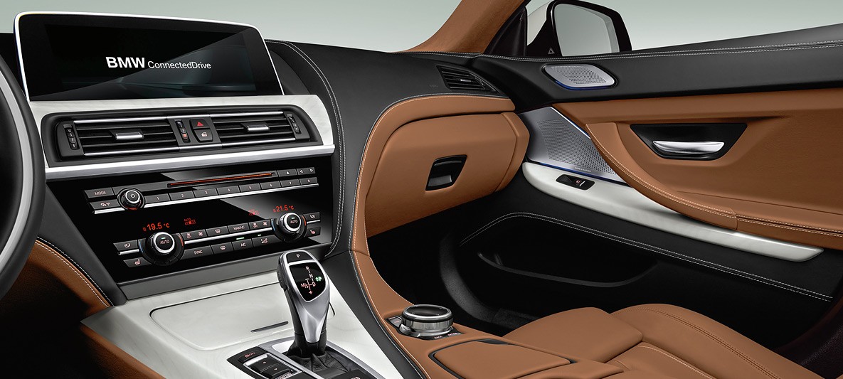 BMW 6 Serisi Gran Coupe Donanim