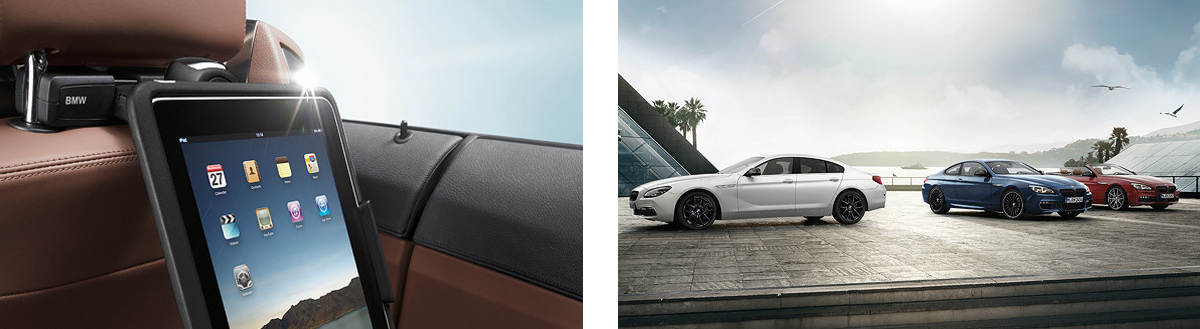 BMW 6 Serisi Gran Coupe Donanim