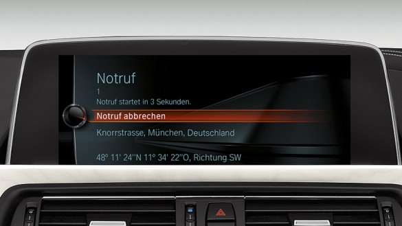 BMW 6 Serisi Gran Coupe Hizmet ve Uygulamalar
