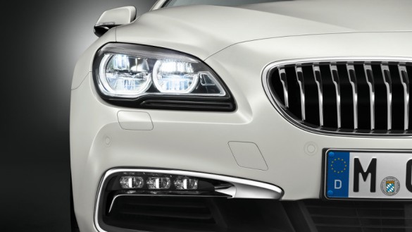 BMW 6 Serisi Gran Coupe Surucu Destek Sistemleri