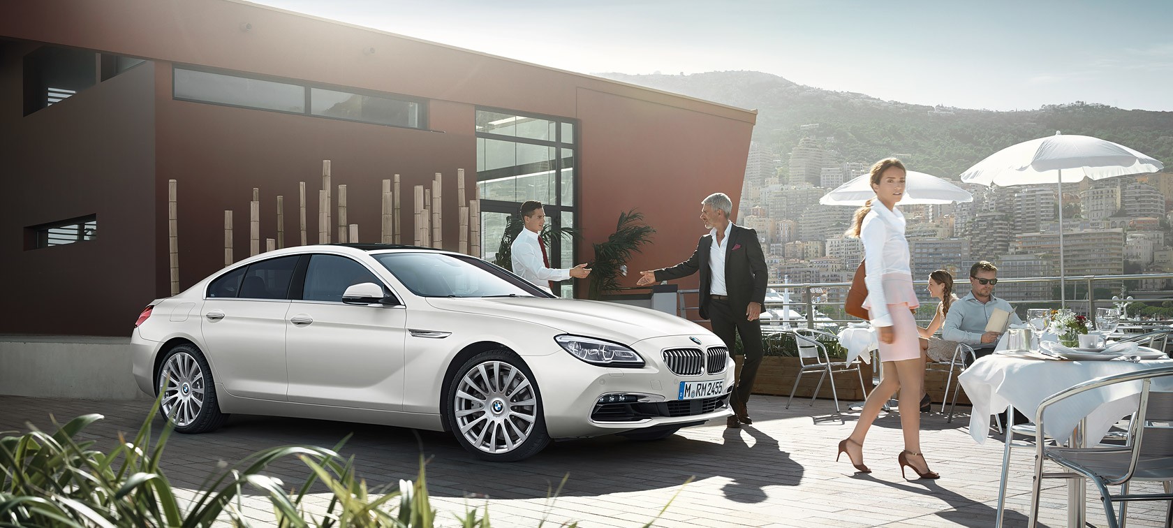 BMW 6 Serisi Gran Coupe Konfor