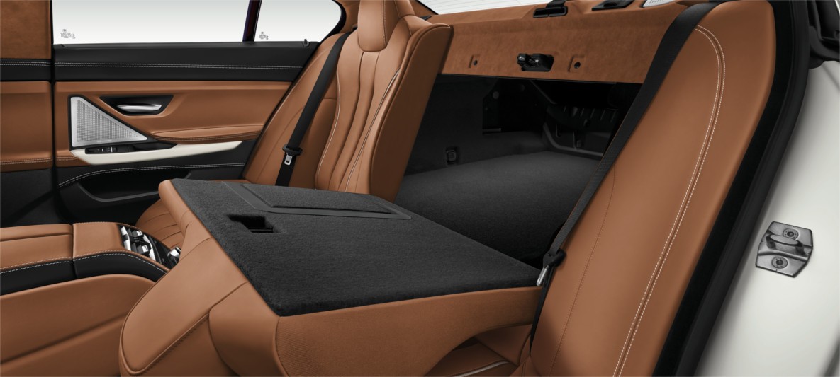 BMW 6 Serisi Gran Coupe Konfor