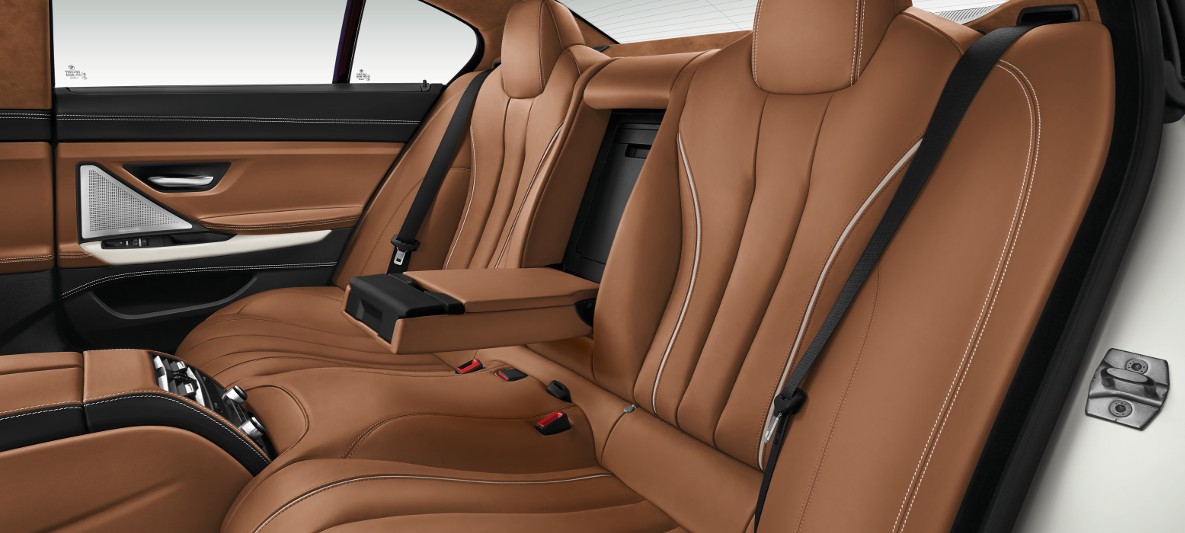 BMW 6 Serisi Gran Coupe Konfor