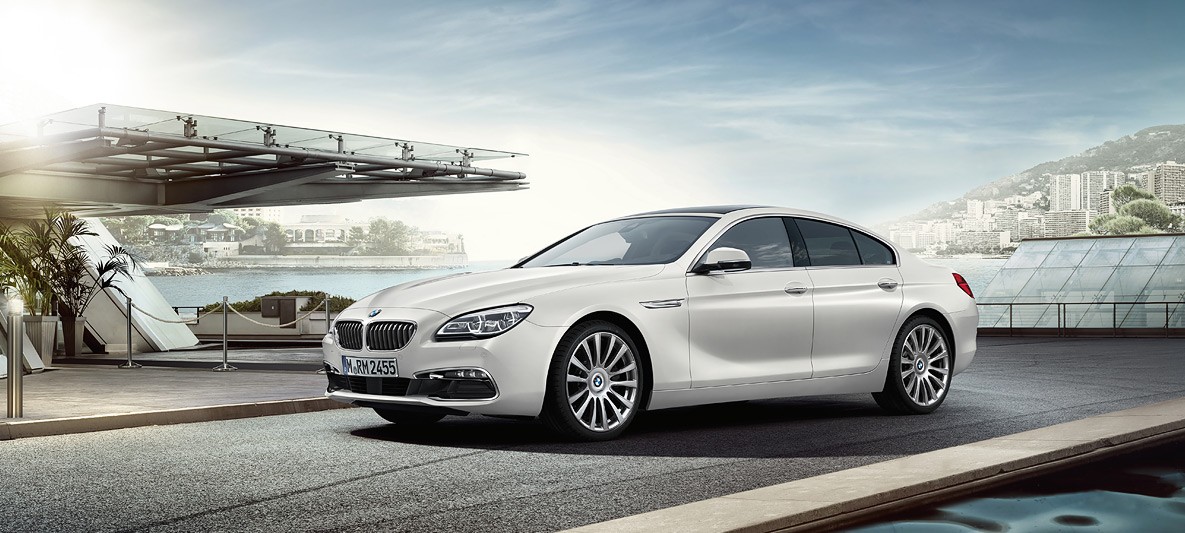 BMW 6 Serisi Gran Coupe Dis Tasarim