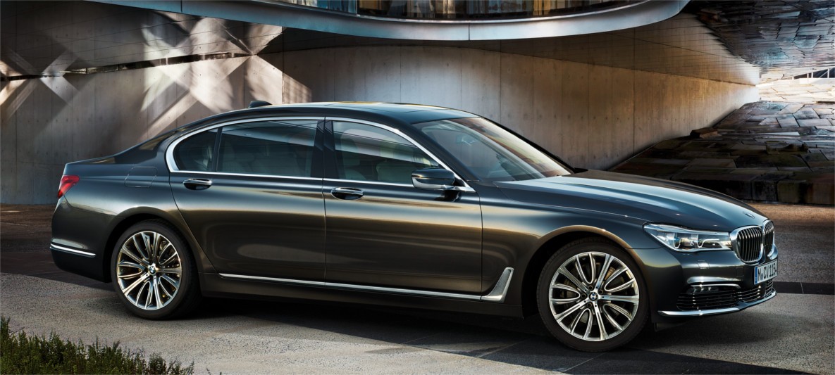 BMW 7 Serisi Sedan Dis Tasarim