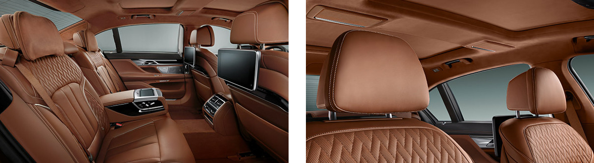 BMW 7 Serisi Sedan Donanim