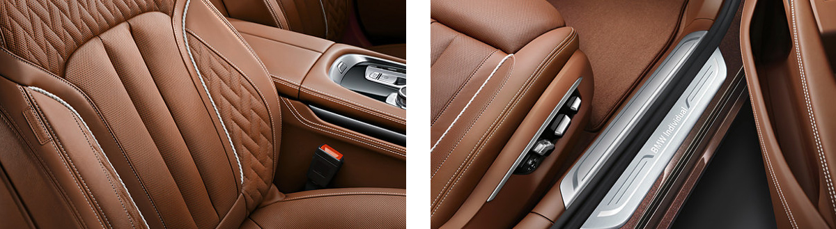 BMW 7 Serisi Sedan Donanim