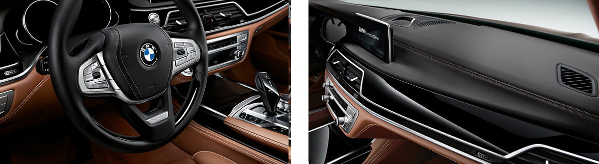 BMW 7 Serisi Sedan Donanim