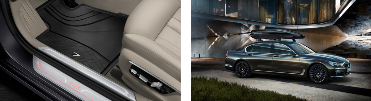 BMW 7 Serisi Sedan Donanim