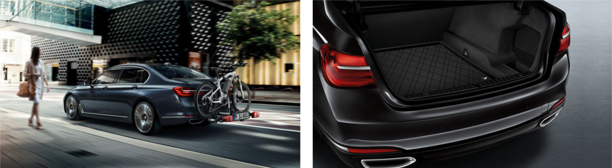 BMW 7 Serisi Sedan Donanim