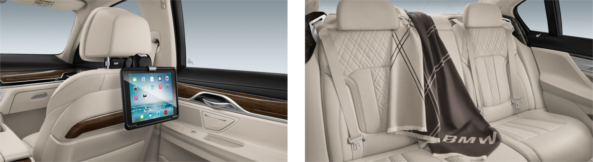 BMW 7 Serisi Sedan Donanim