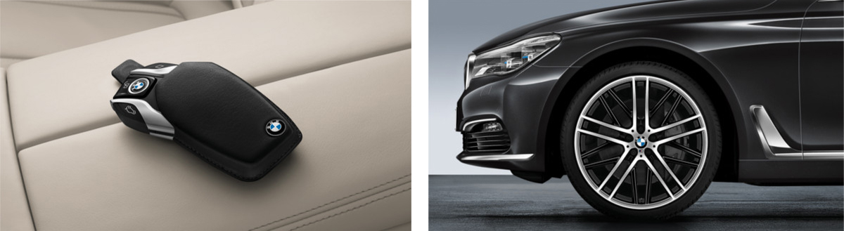 BMW 7 Serisi Sedan Donanim