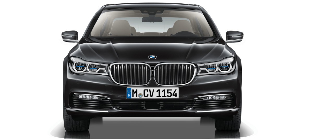 BMW 7 Serisi Sedan Dis Tasarim