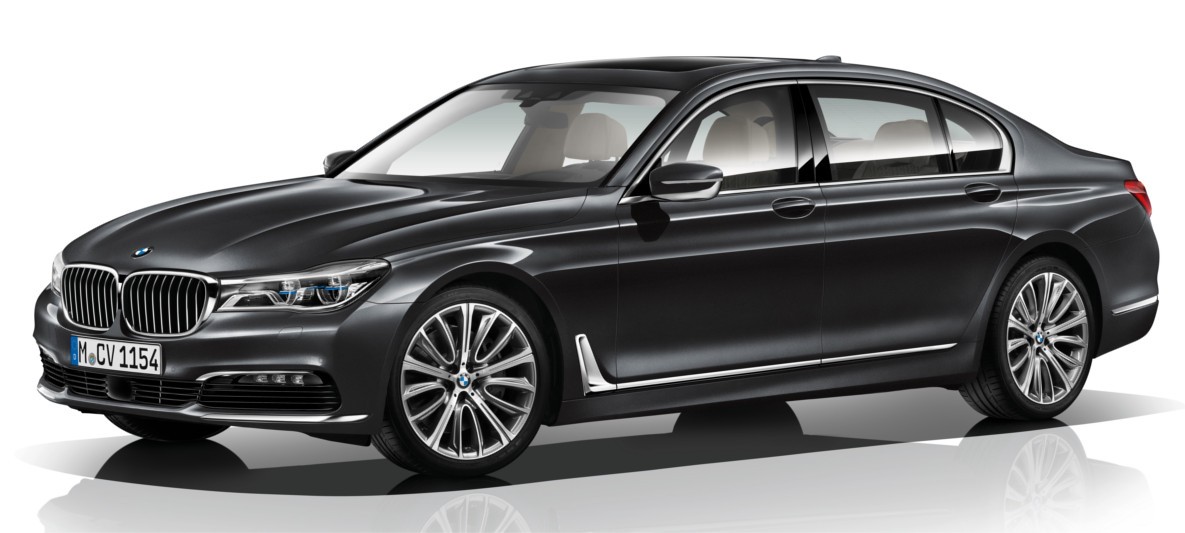 BMW 7 Serisi Sedan Dis Tasarim