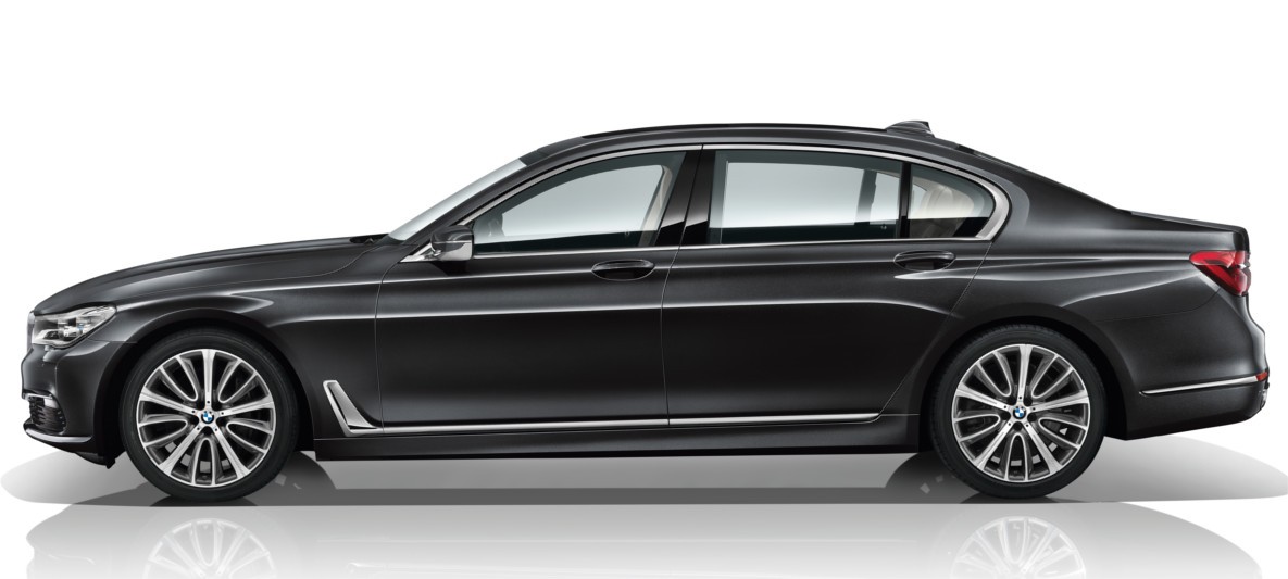 BMW 7 Serisi Sedan Dis Tasarim