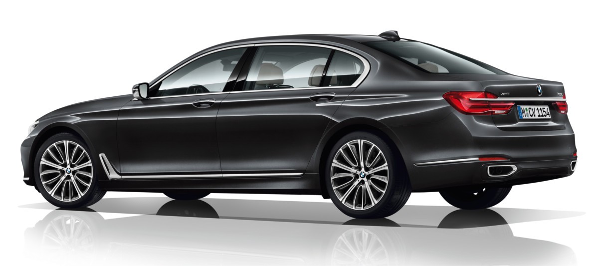 BMW 7 Serisi Sedan Dis Tasarim