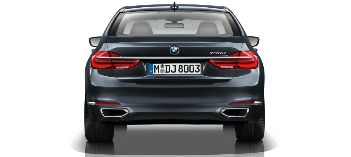 BMW 7 Serisi Sedan Dis Tasarim