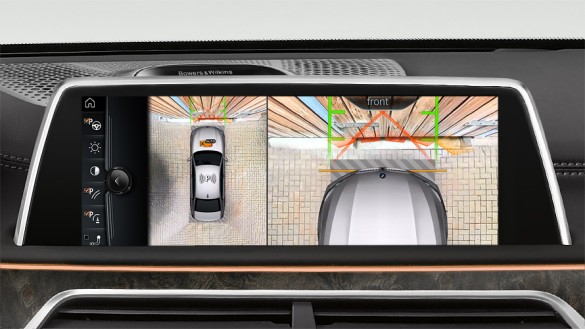 BMW 7 Serisi Sedan Surucu Destek Sistemleri