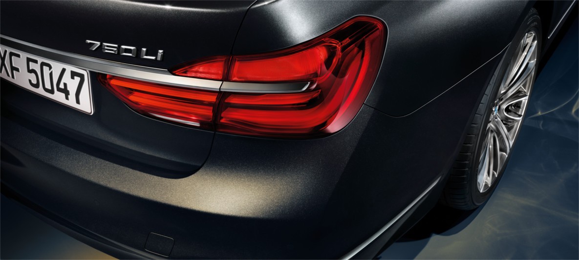 BMW 7 Serisi Sedan Dis Tasarim