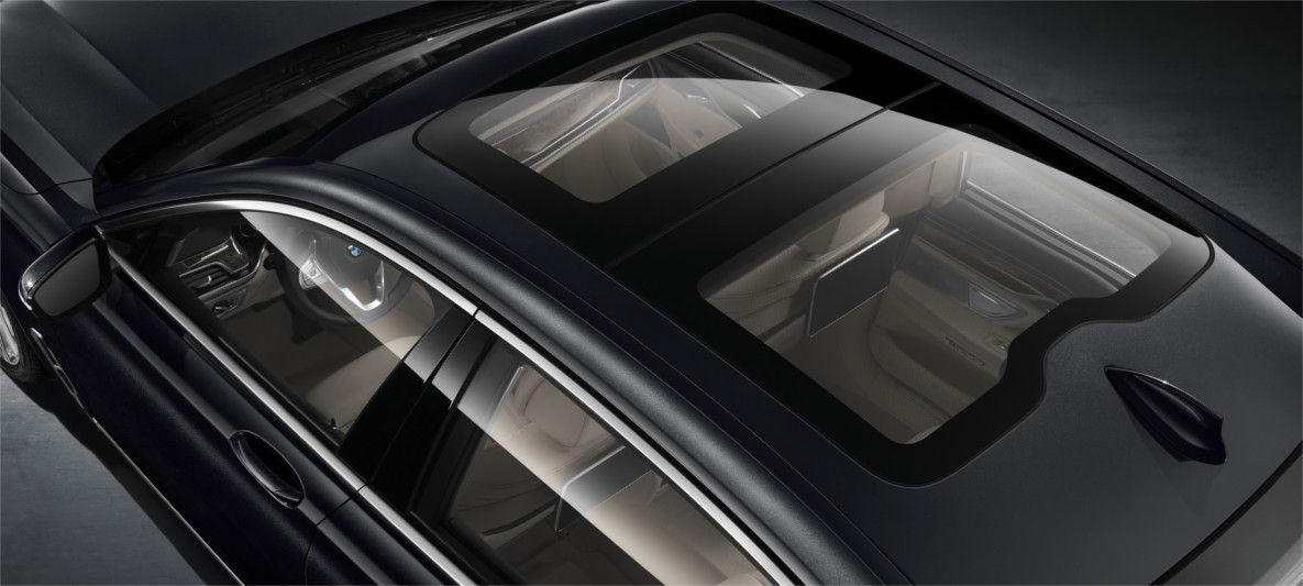 BMW 7 Serisi Sedan Dis Tasarim