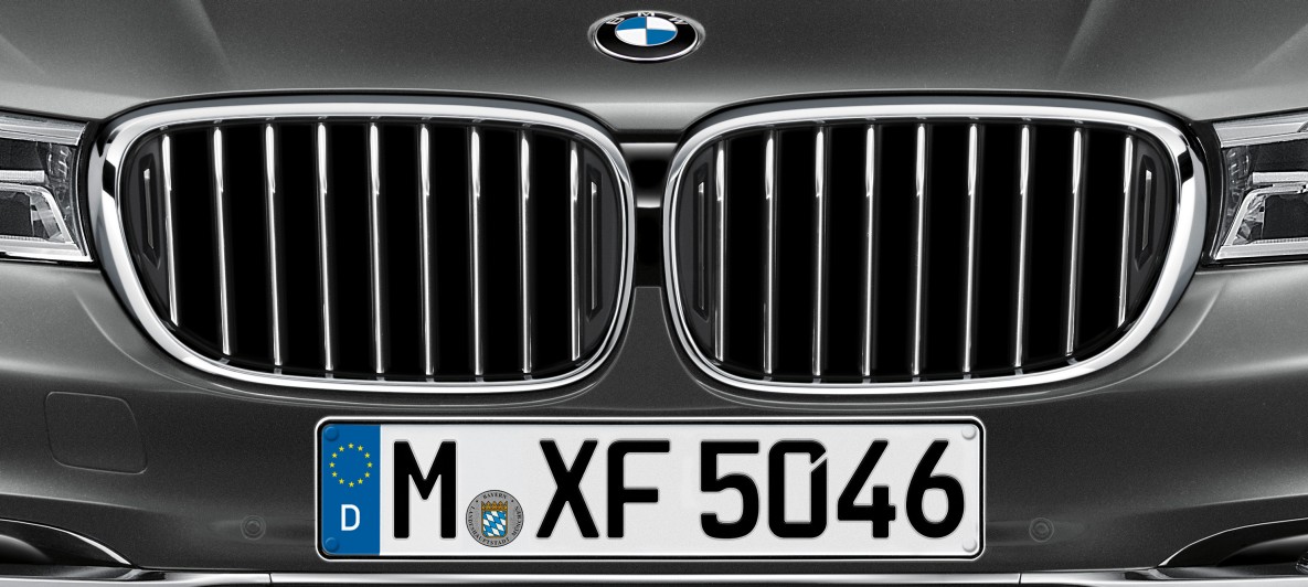 BMW 7 Serisi Sedan Tasarim