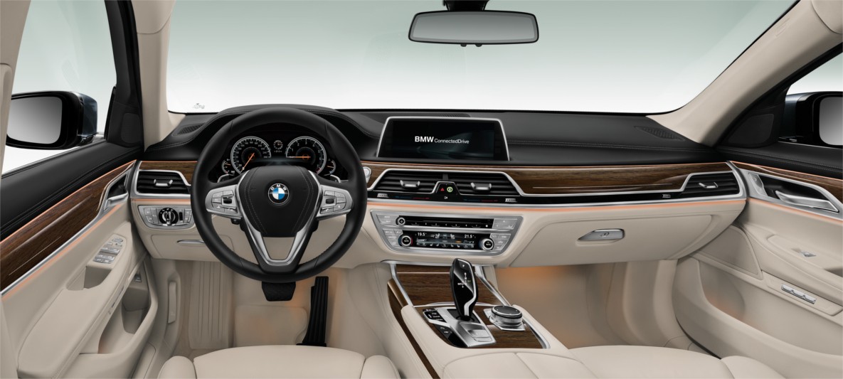BMW 7 Serisi Sedan Ic Tasarim