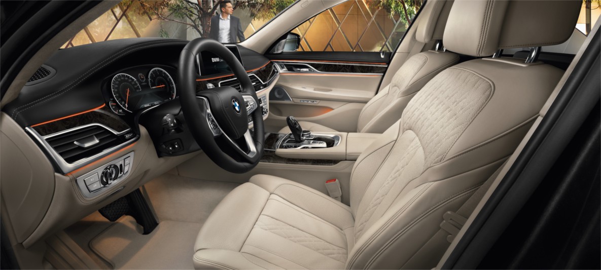 BMW 7 Serisi Sedan Ic Tasarim