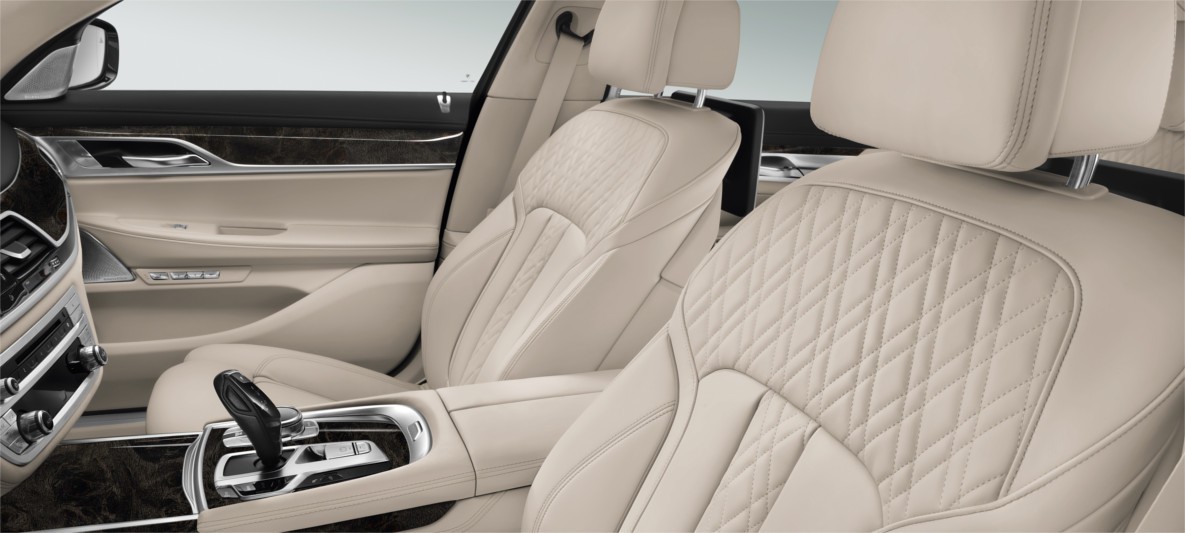 BMW 7 Serisi Sedan Ic Tasarim