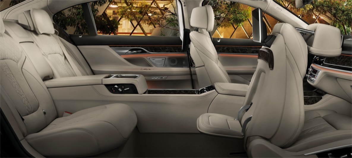 BMW 7 Serisi Sedan Ic Tasarim