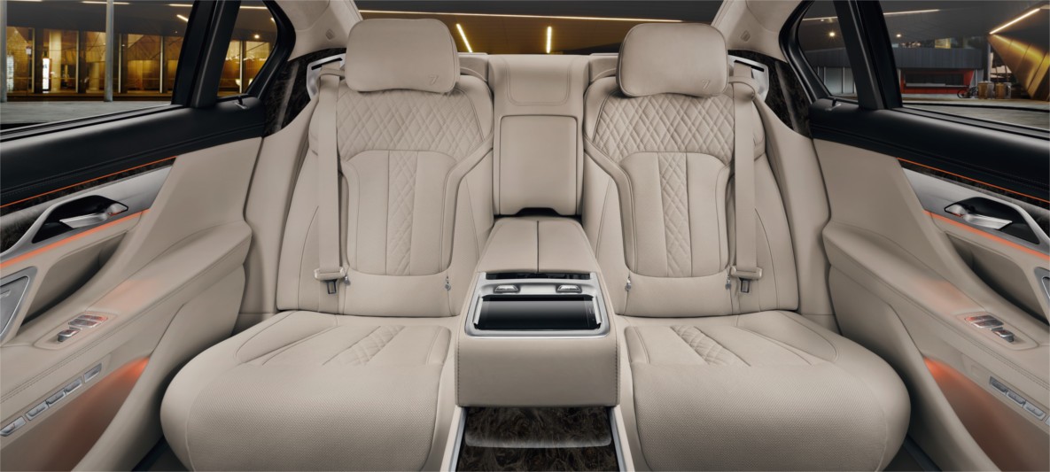 BMW 7 Serisi Sedan Ic Tasarim