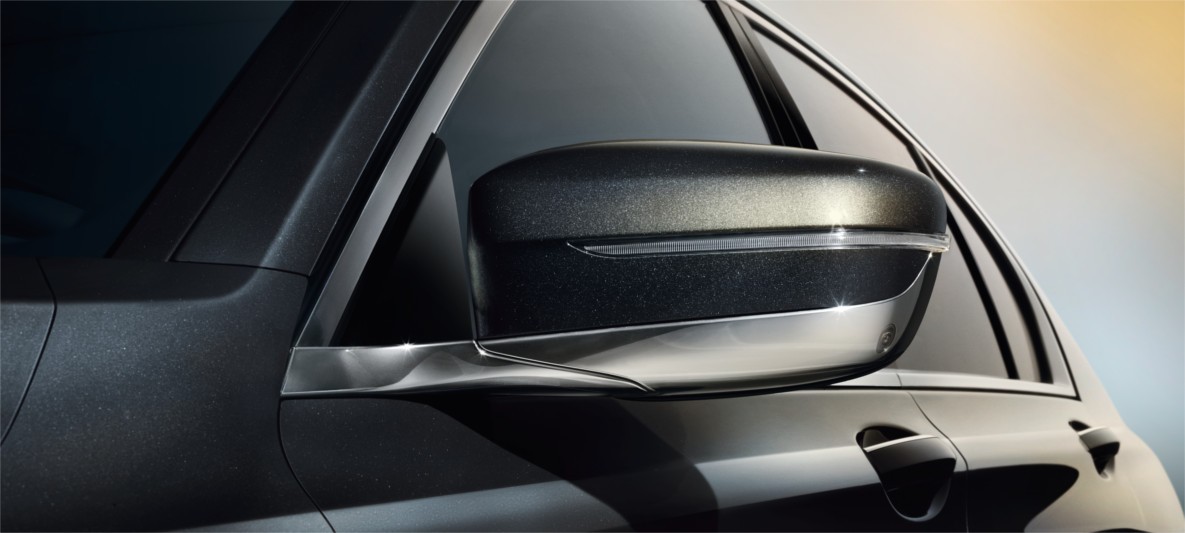 BMW 7 Serisi Sedan Tasarim