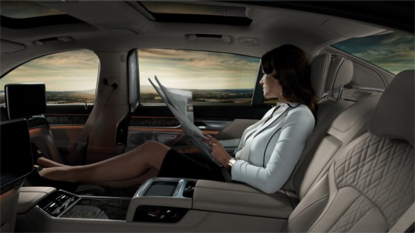 BMW 7 Serisi Sedan Konfor