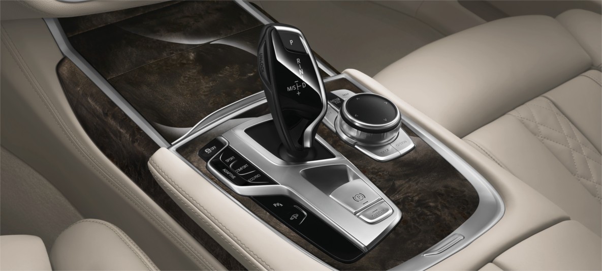 BMW 7 Serisi Sedan Tasarim