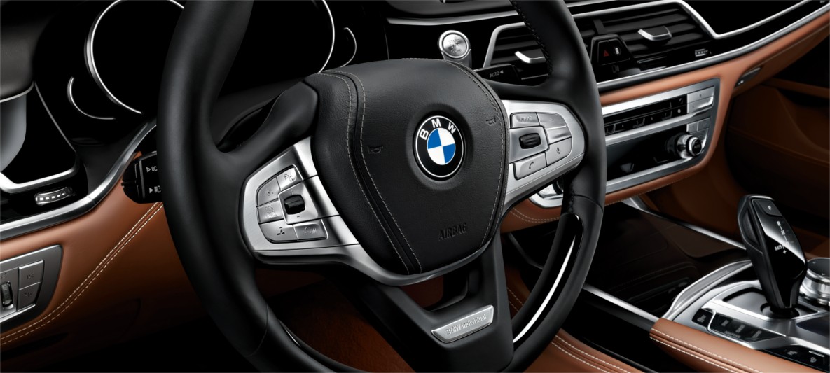 BMW 7 Serisi Sedan Tasarim