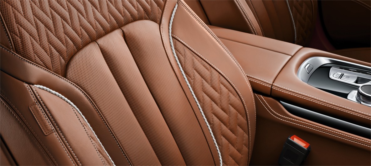 BMW 7 Serisi Sedan Tasarim