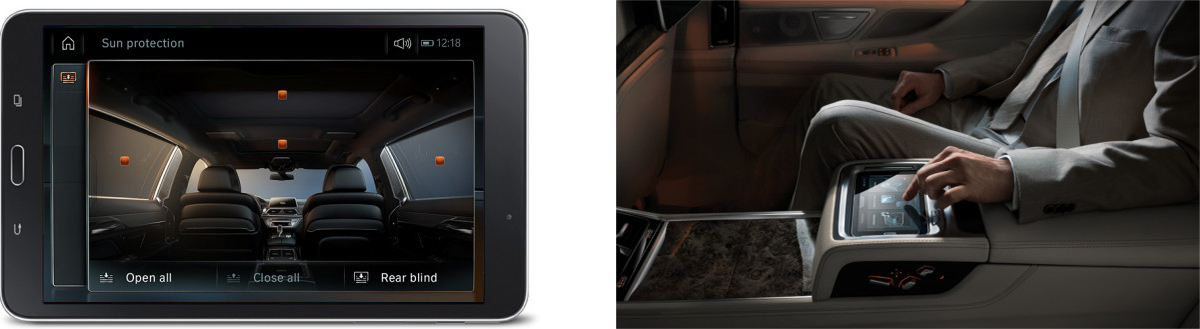 BMW 7 Serisi Sedan Islevsellik