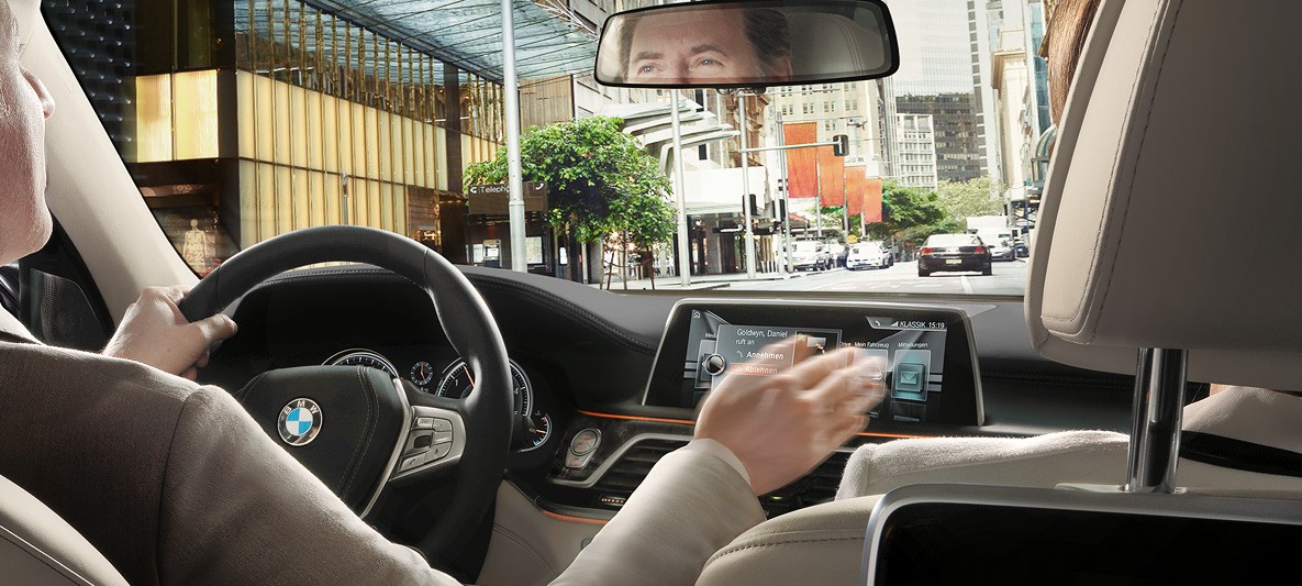 BMW 7 Serisi Sedan Islevsellik