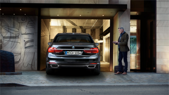 BMW 7 Serisi Sedan Islevsellik