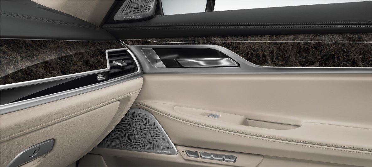 BMW 7 Serisi Sedan Konfor