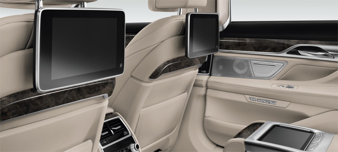 BMW 7 Serisi Sedan Konfor