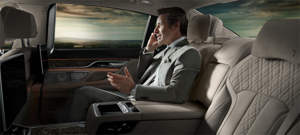 BMW 7 Serisi Sedan Konfor