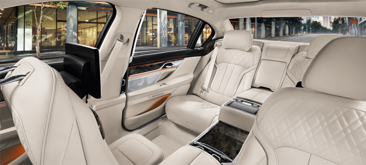 BMW 7 Serisi Sedan Konfor