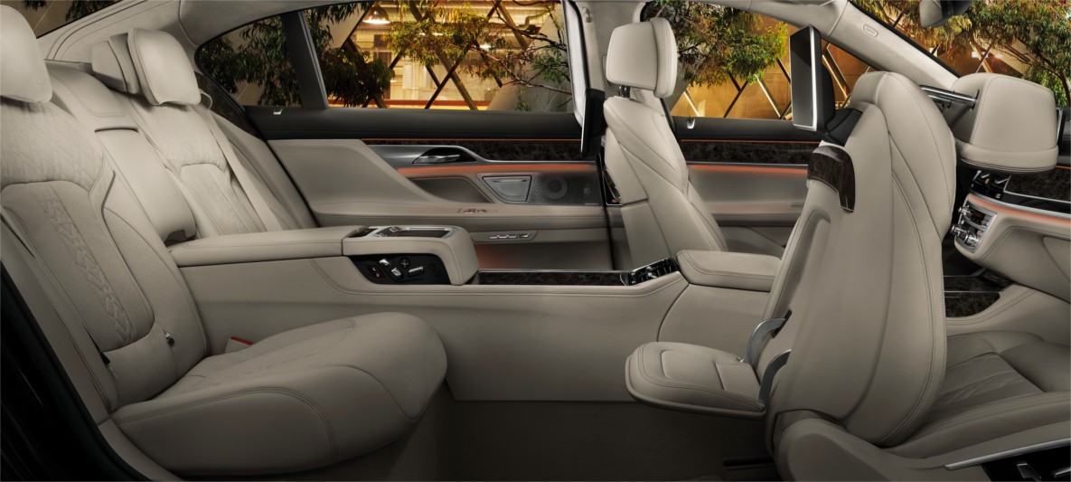 BMW 7 Serisi Sedan Konfor