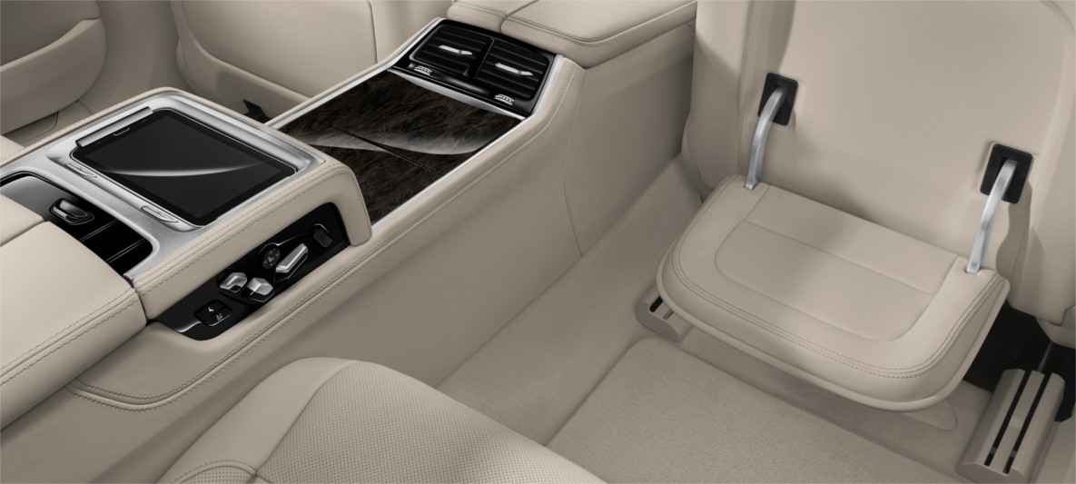 BMW 7 Serisi Sedan Konfor