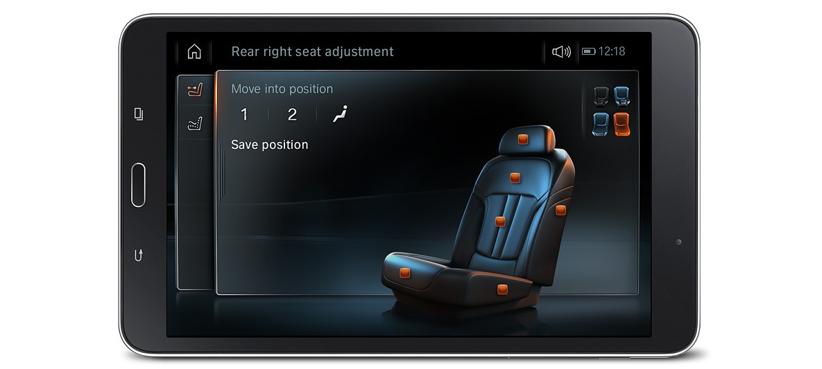 BMW 7 Serisi Sedan Konfor